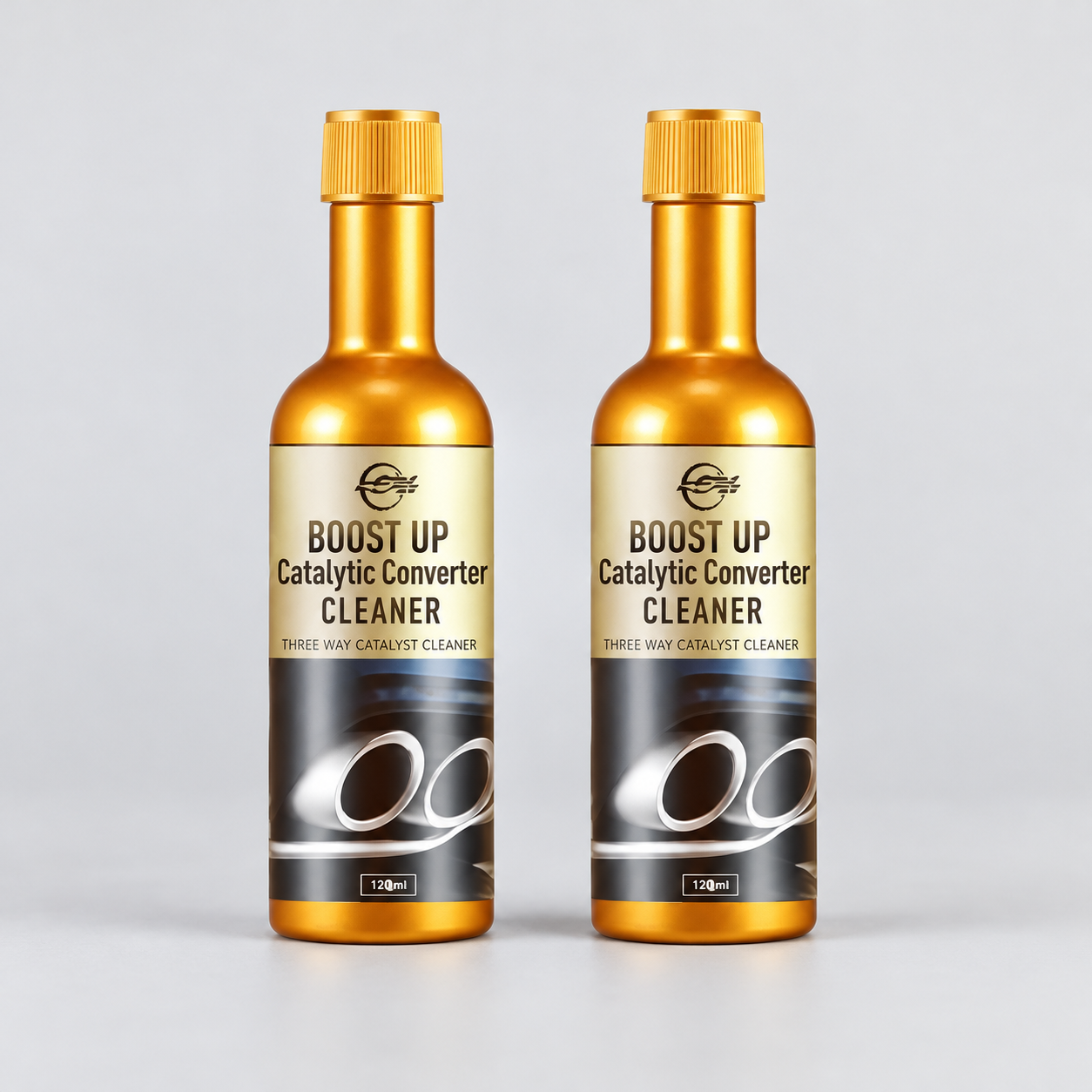 Boost Up – Aditiv pentru curățarea catalizatorului, 120 ml