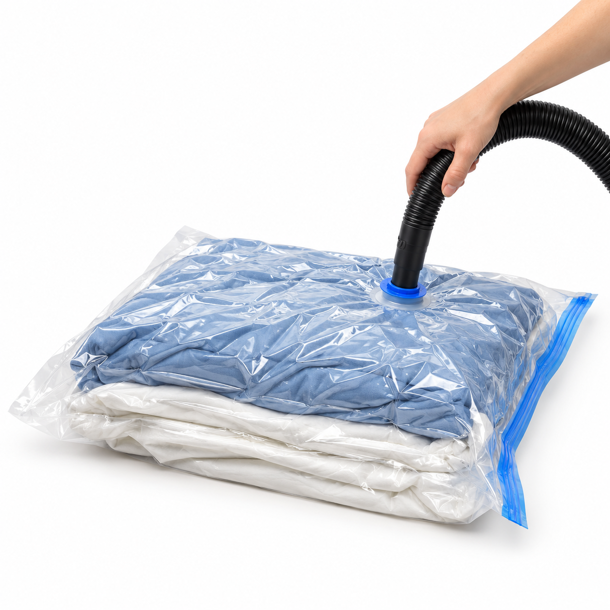 Set 3 saci de vidat 70 × 100 cm – Mai mult spațiu în dulap