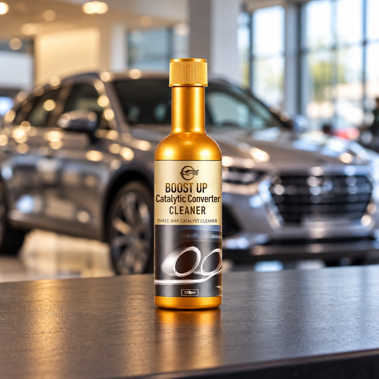 Boost Up – Aditiv pentru curățarea catalizatorului, 120 ml