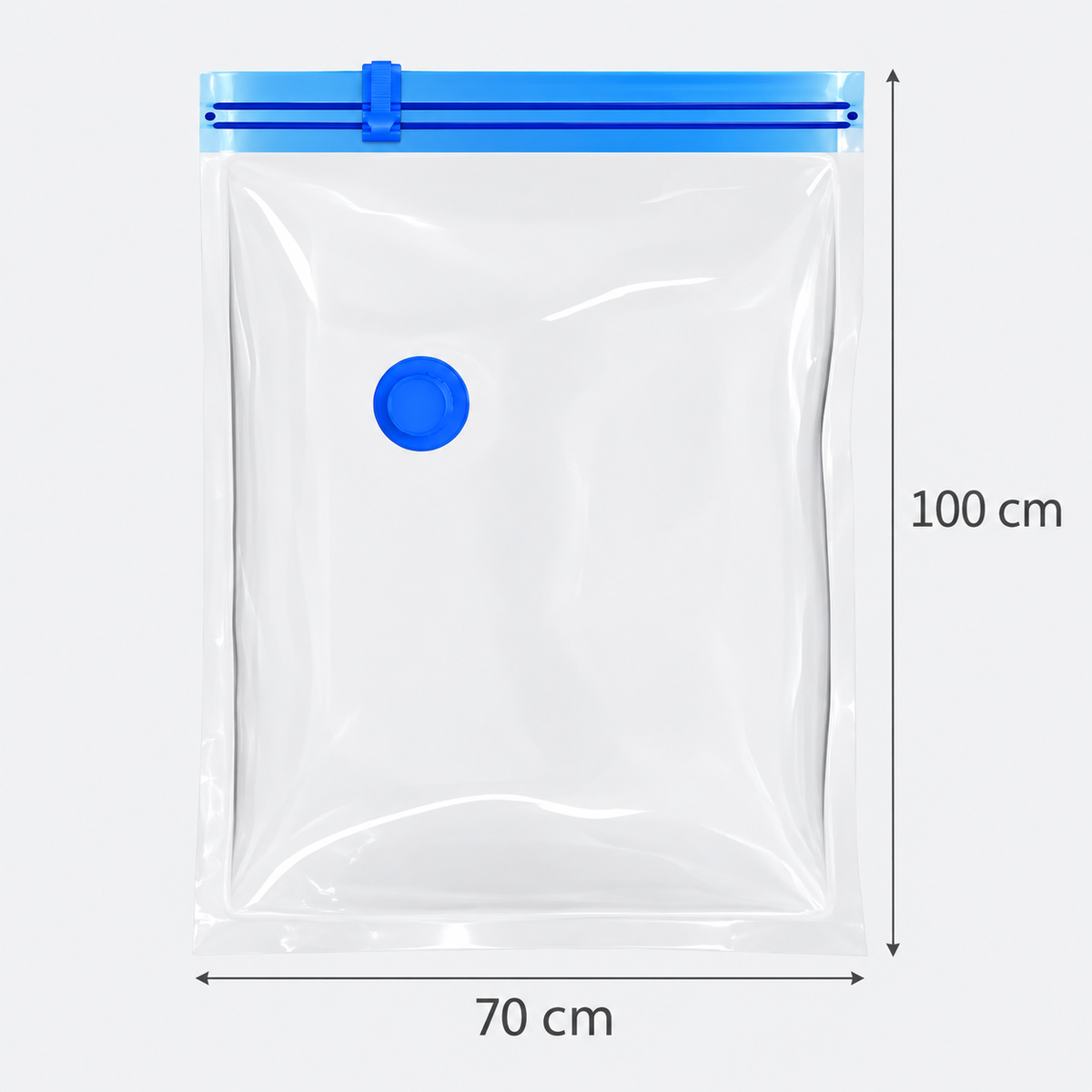 Set 3 saci de vidat 70 × 100 cm – Mai mult spațiu în dulap