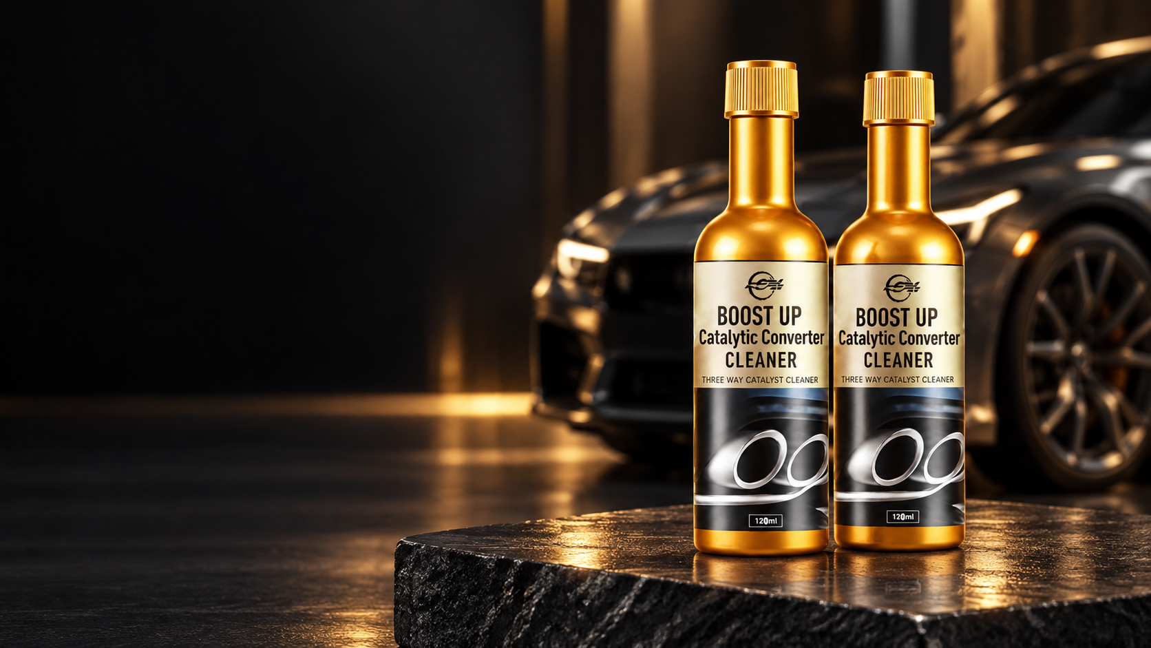 Boost Up – Aditiv pentru curățarea catalizatorului, 120 ml