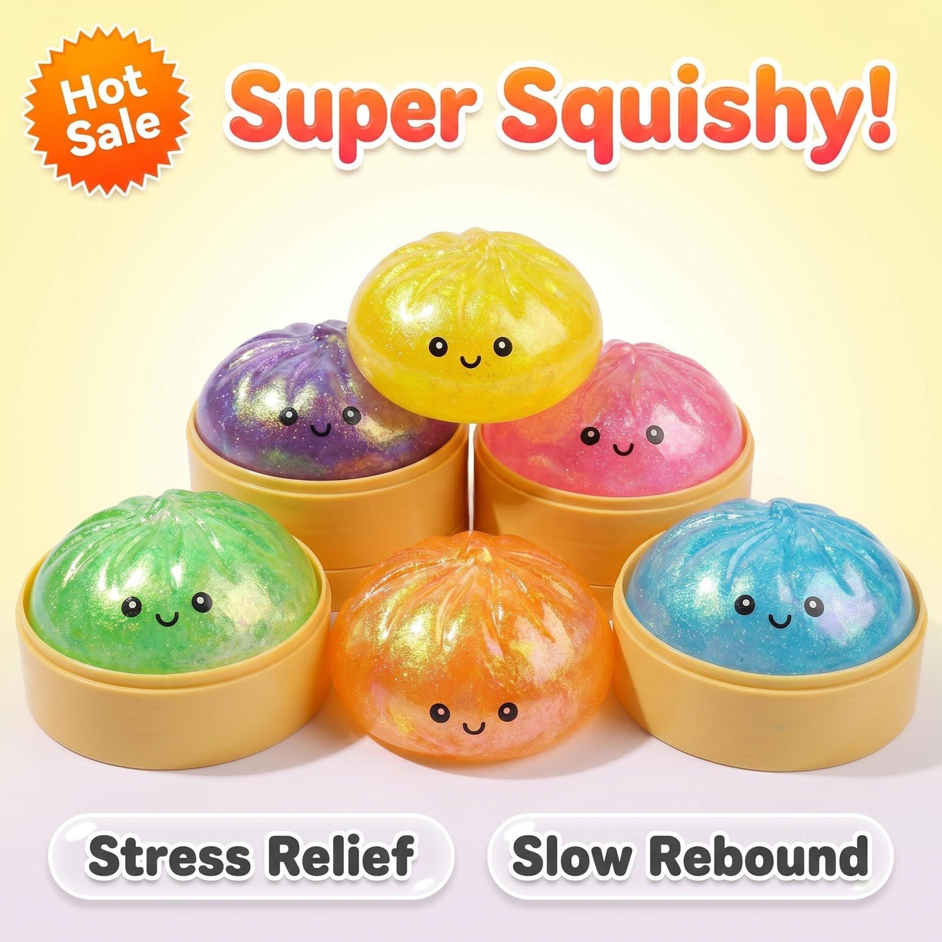 Squishy Dumpling Antistres
