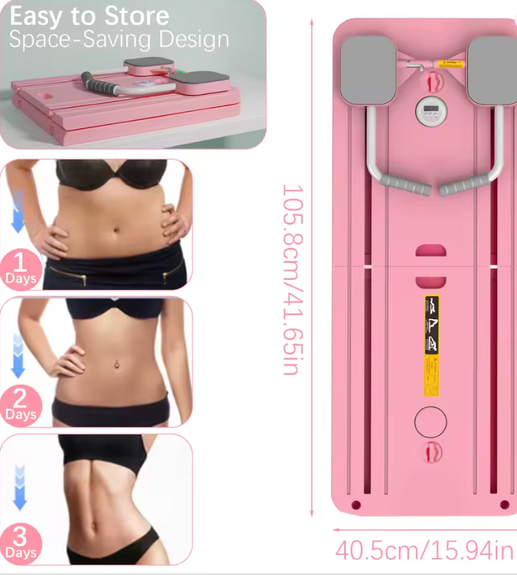 PLACA DE PILATES ACASA